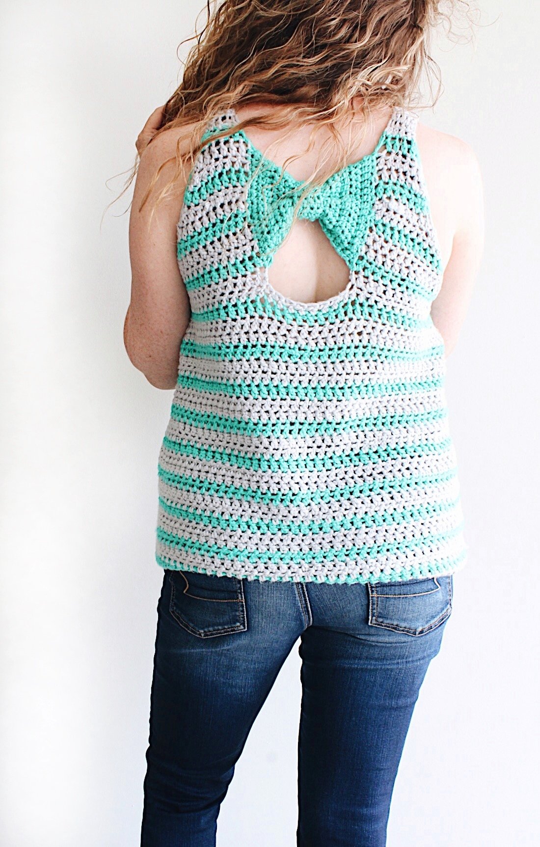 Crochet Kit - Bow-Dacious Tank Top