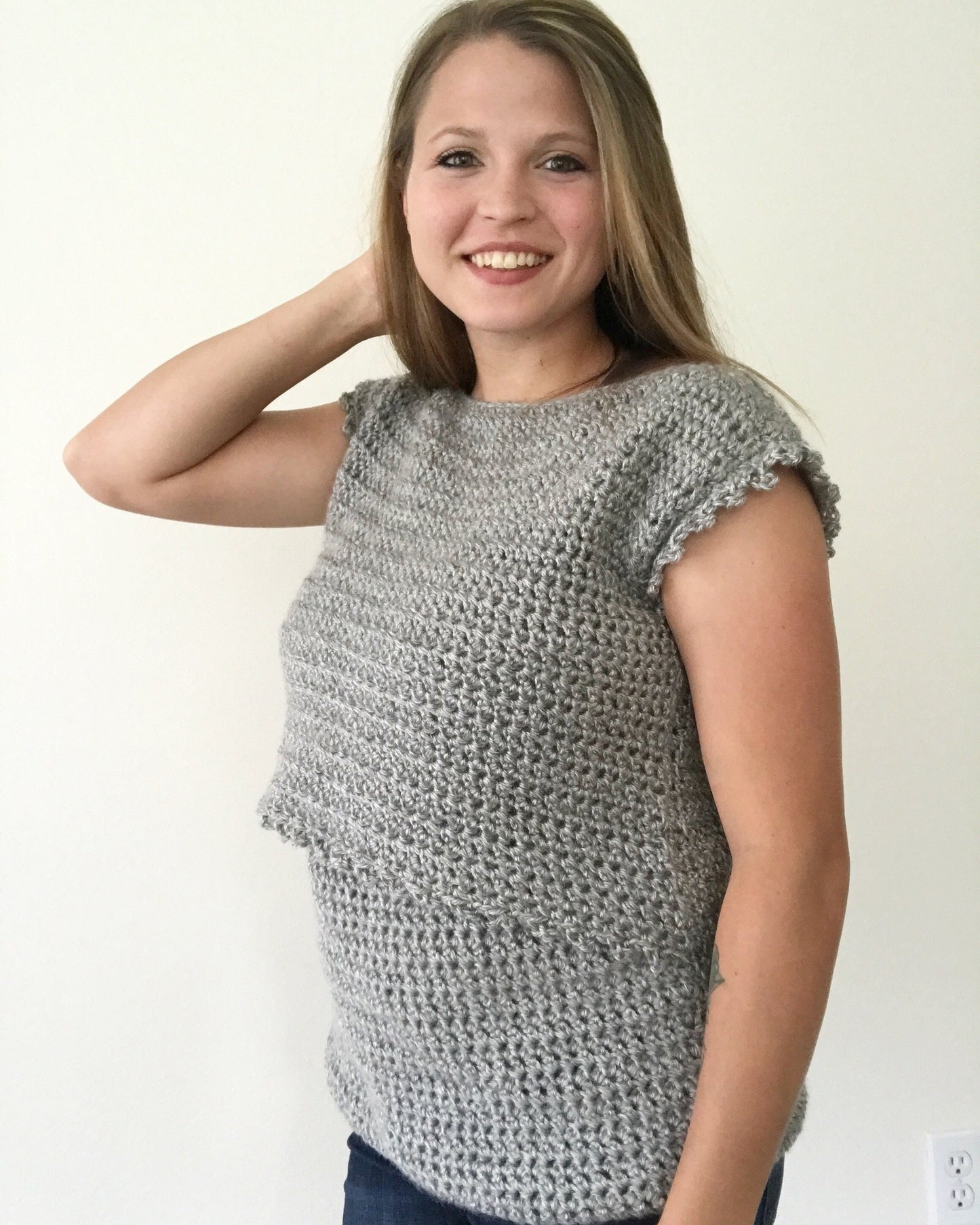 Crochet Kit - Lactation Station Crochet Top
