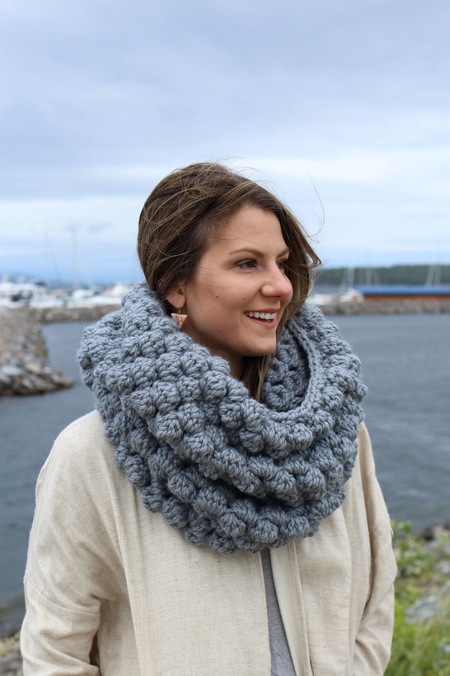 Cumulus Cowl (Crochet)