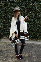 Westbound Poncho (Crochet) thumbnail