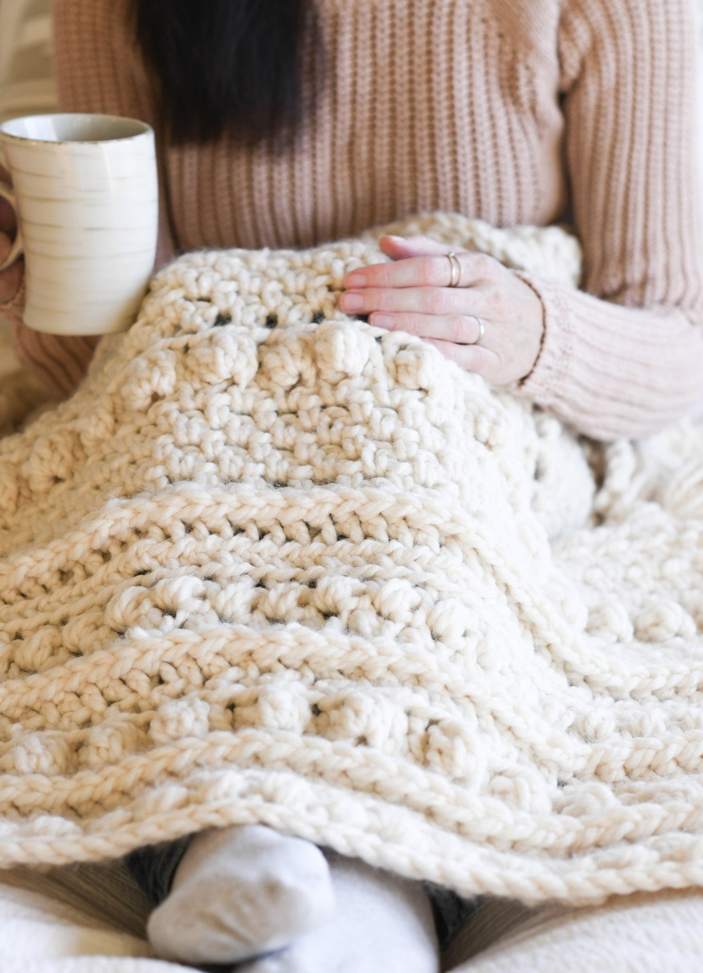 Crochet Kit - Wintertide Throw