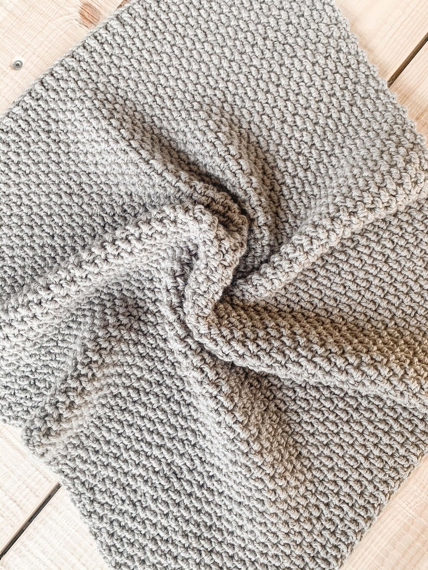 Crochet Kit - Seedling Blanket