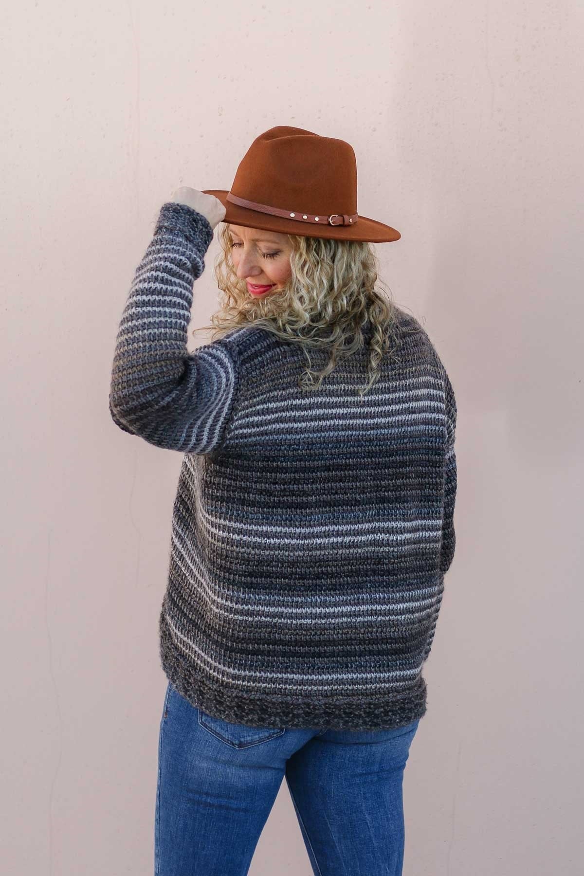 Crochet Kit - Mercantile Cardigan