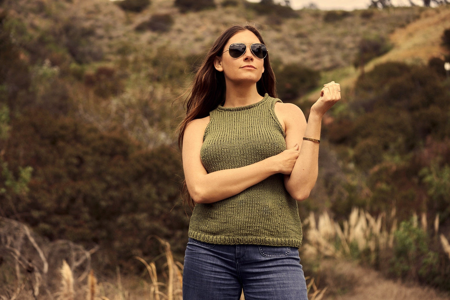 Into the Wild Tank (Knit)