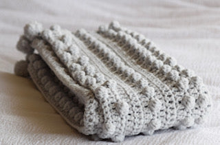 Crochet Kit - Luxe Bobbles Throw