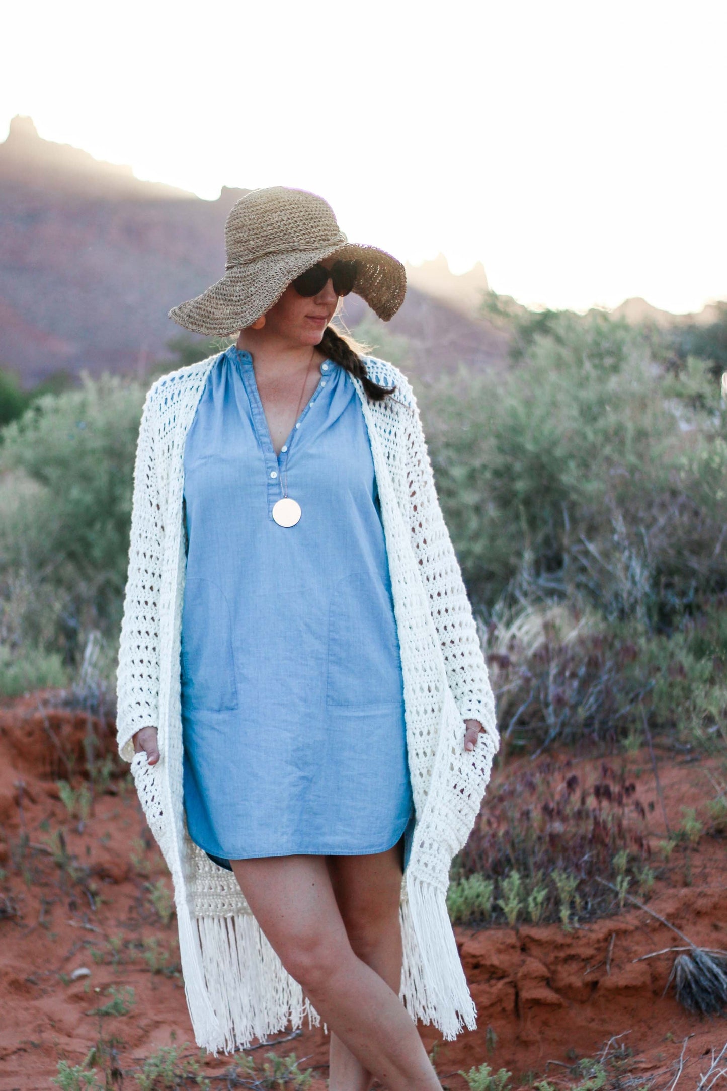 Crochet Kit - Solstice Sweater