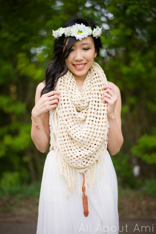 The Boho Crochet Wrap Kit