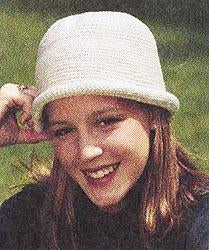 Roll Brim Hat (Crochet)