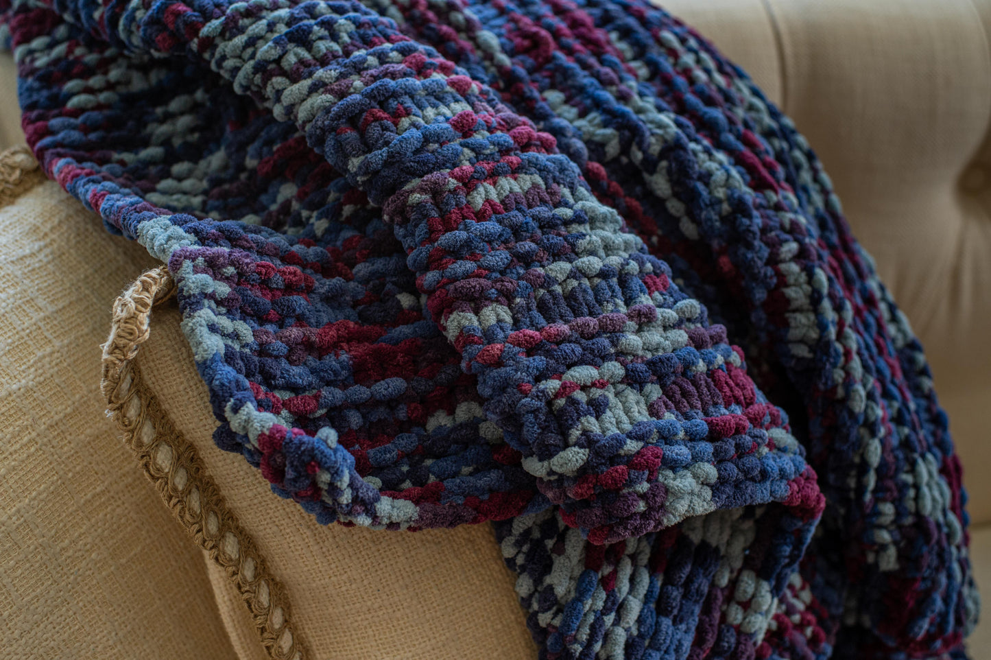 Cary Afghan (Knit)