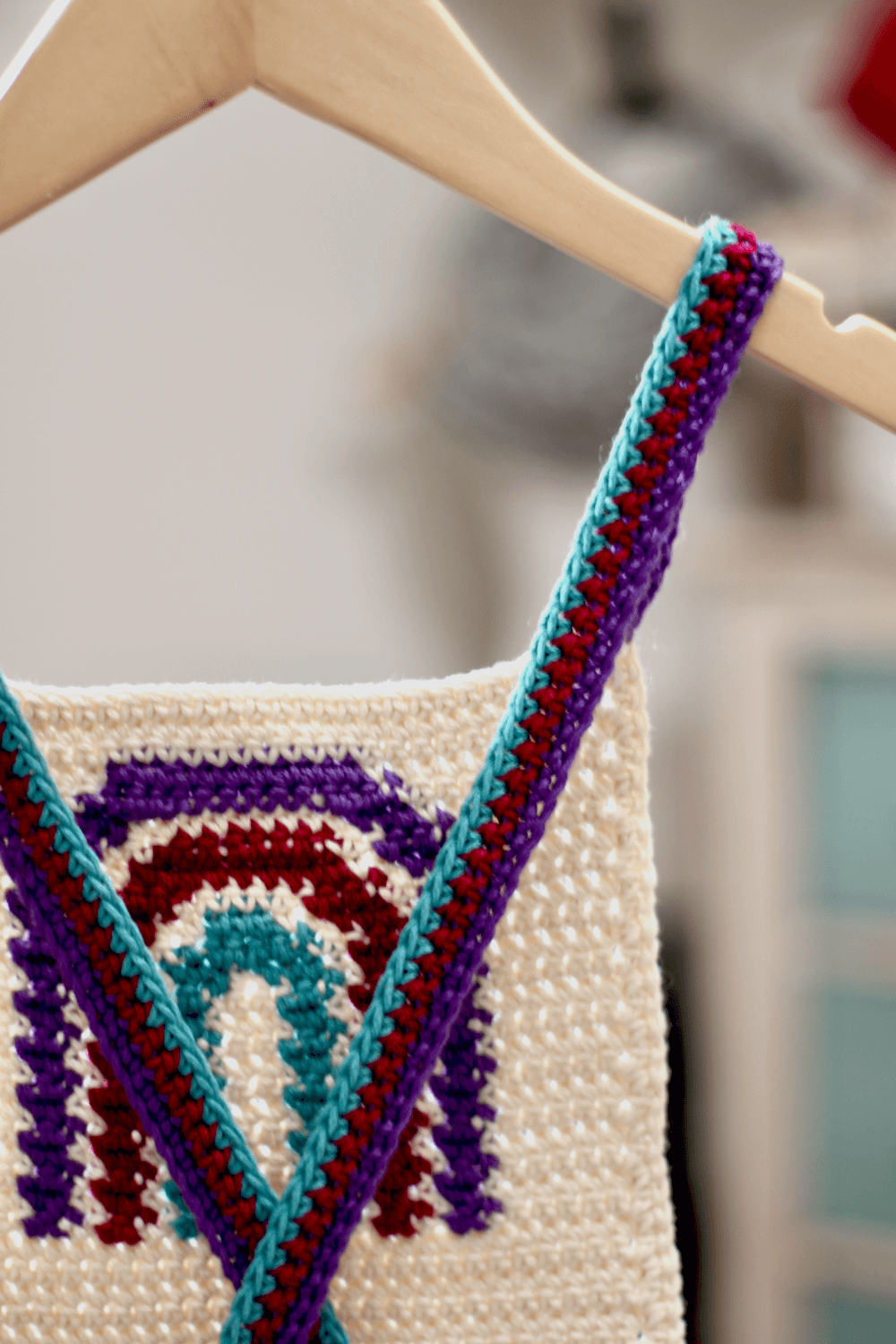 Boho Rainbow Romper (Crochet)