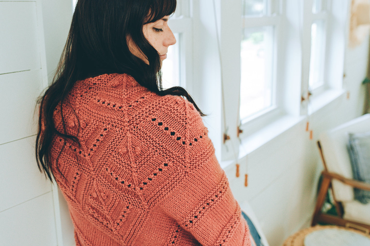 Modular Triangle Shawl (Knit)