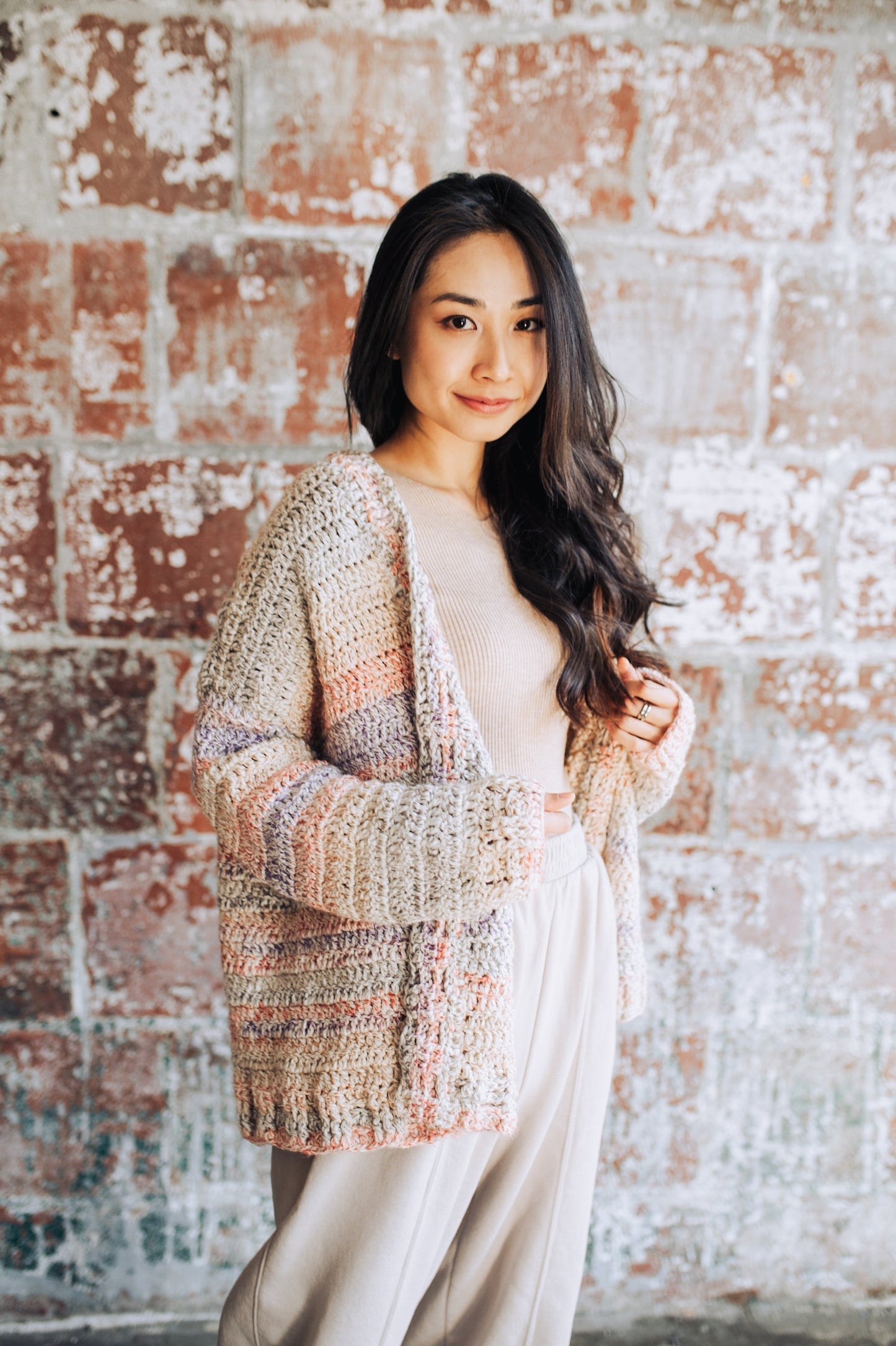 Tuckernik Cardi (Crochet)