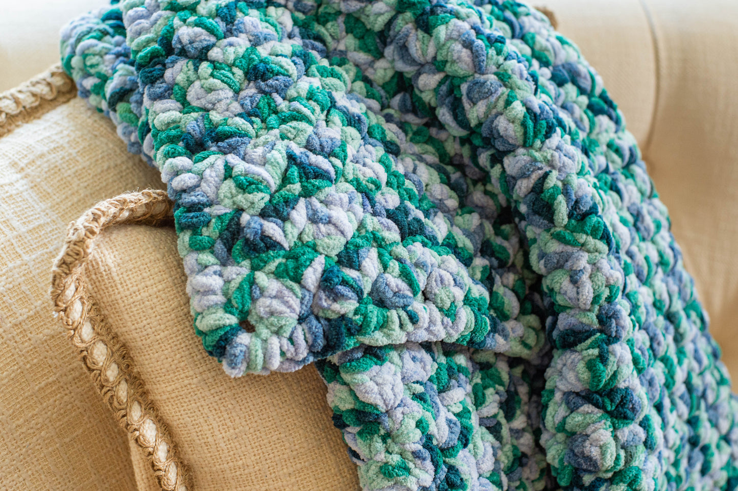 High Point Afghan (Crochet)