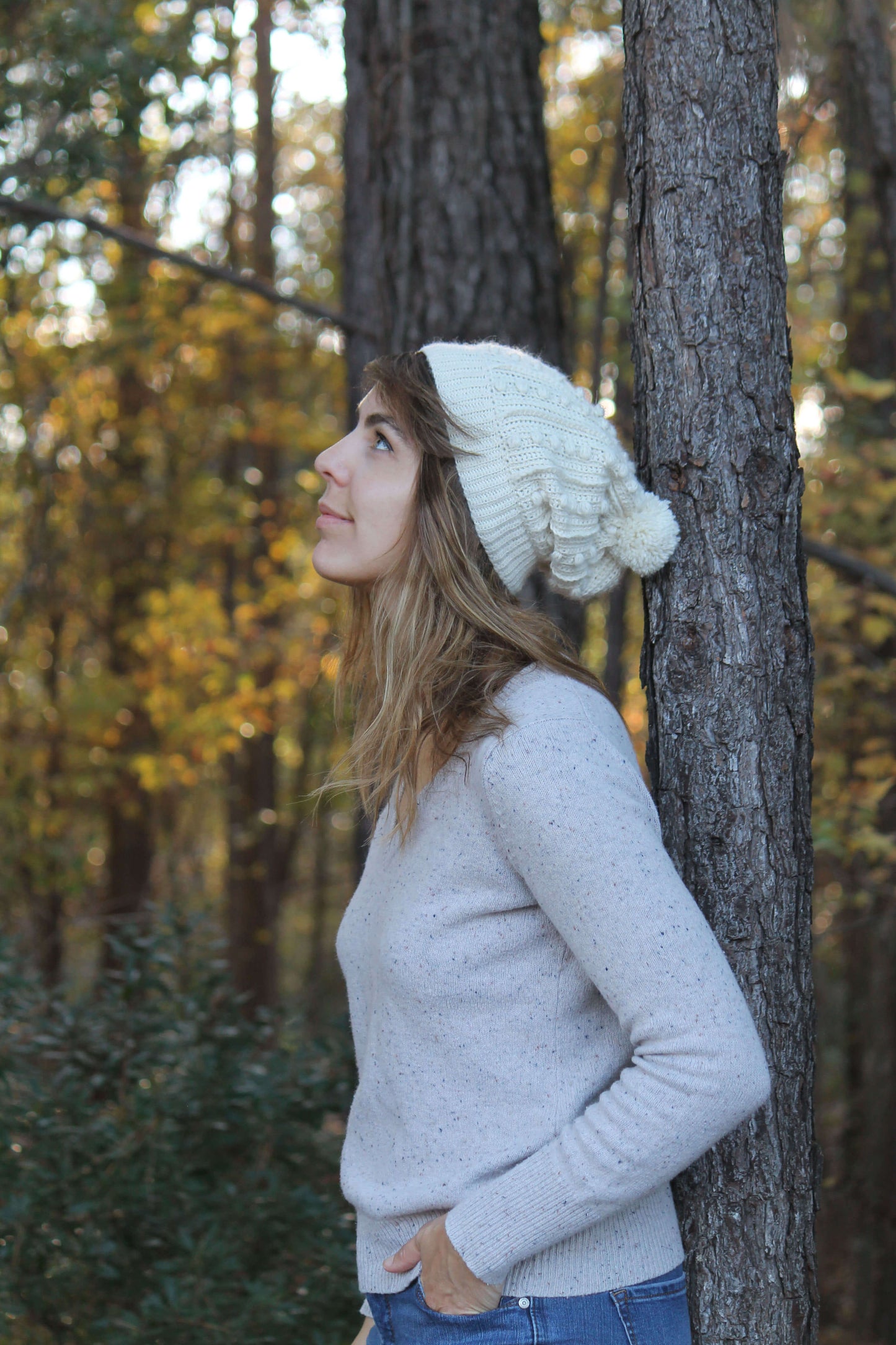 Sweetheart Beanie (Crochet)