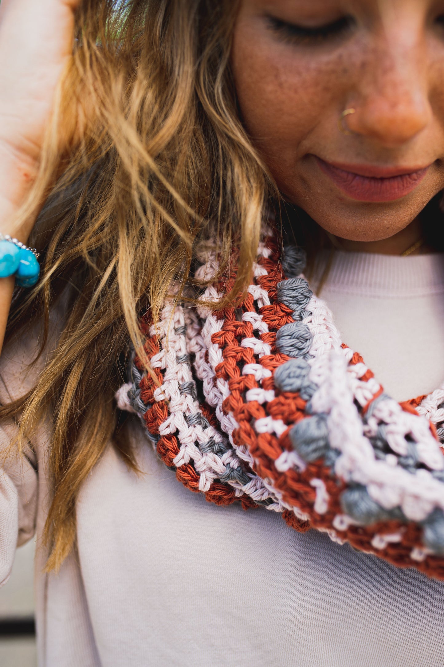 Tupelo Cowl (Crochet)