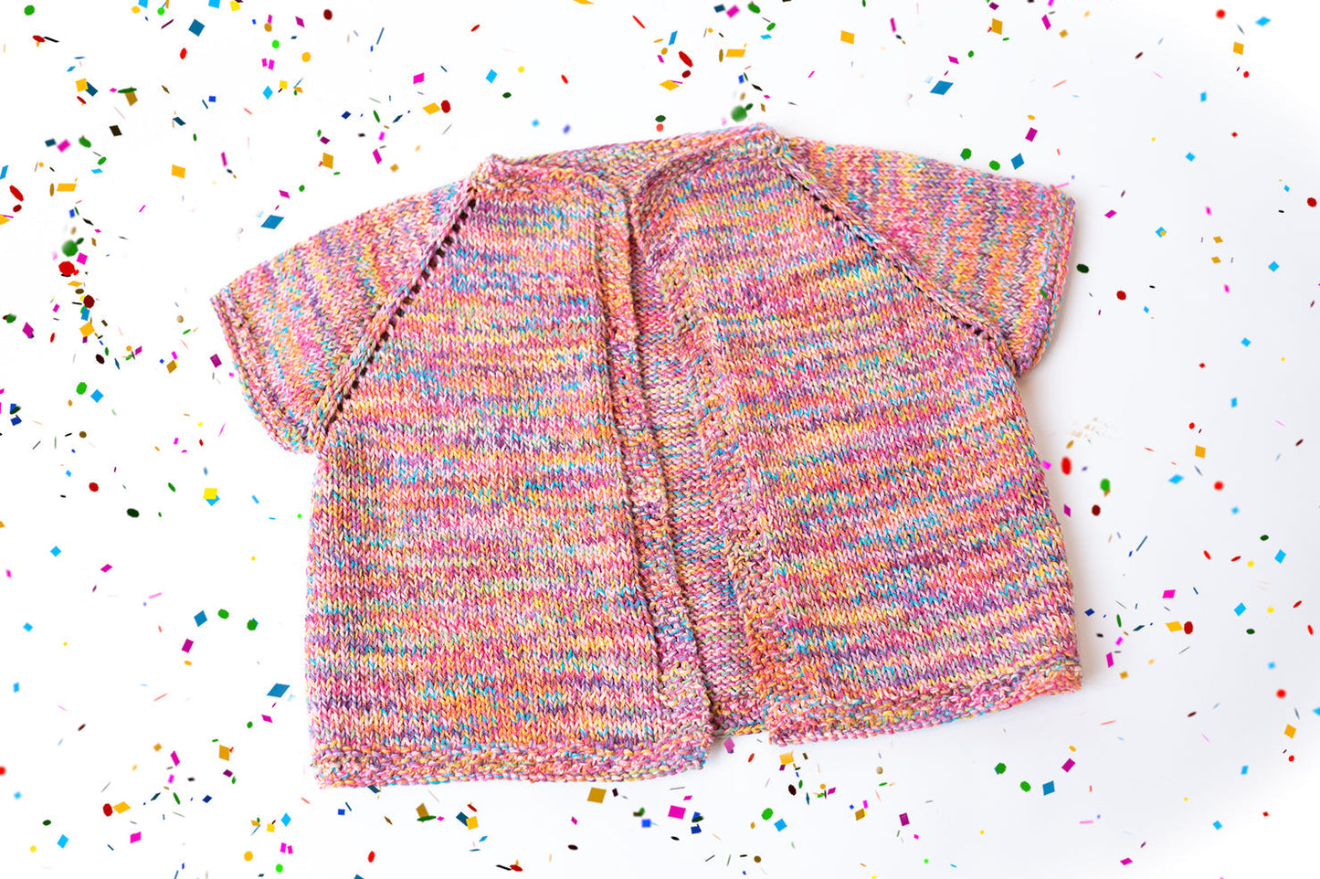 Camden Top Down Cardi (Knit)