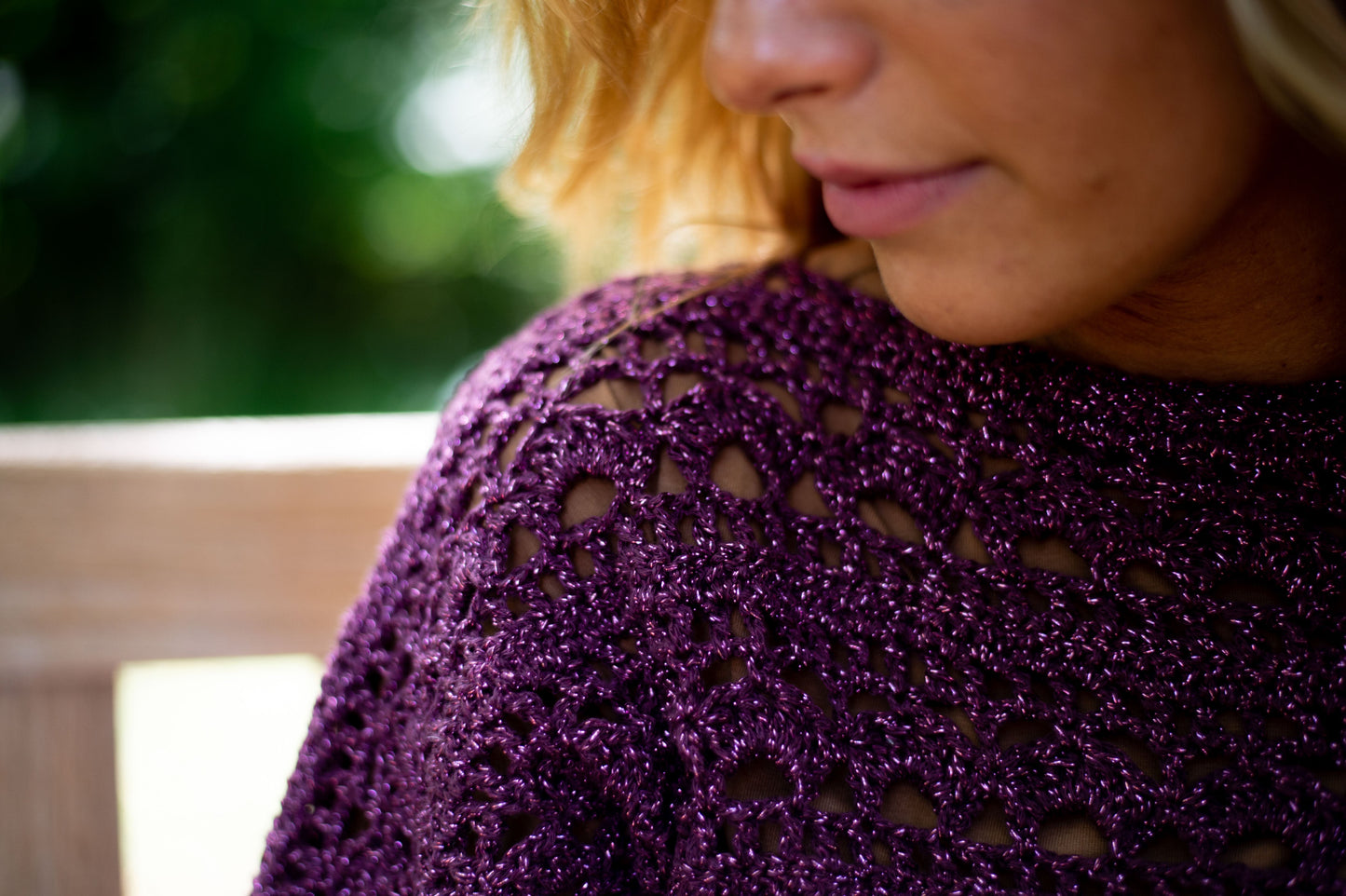 Calypso Crop Top (Crochet)