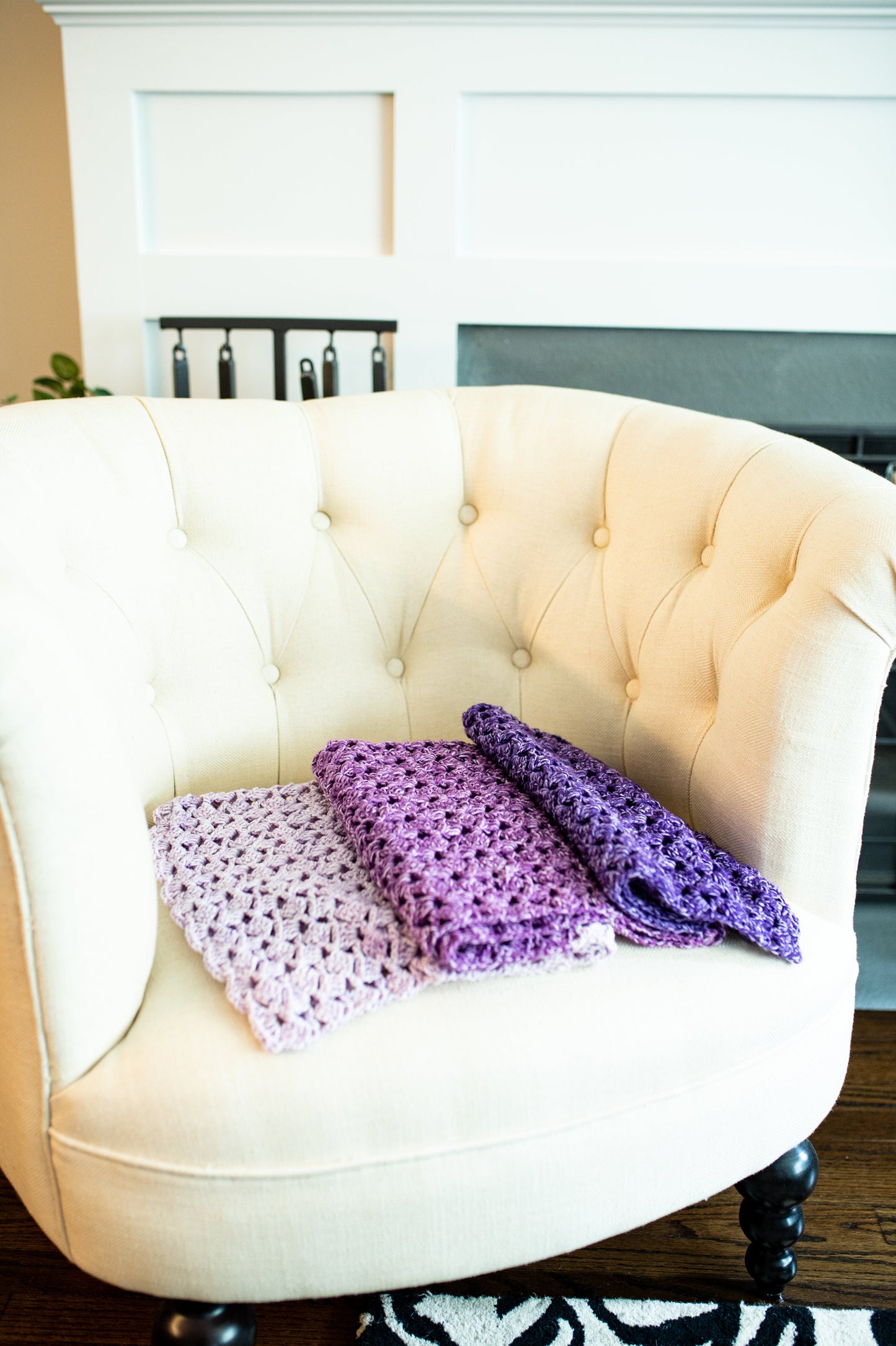 Worth Street Afghan (Crochet)