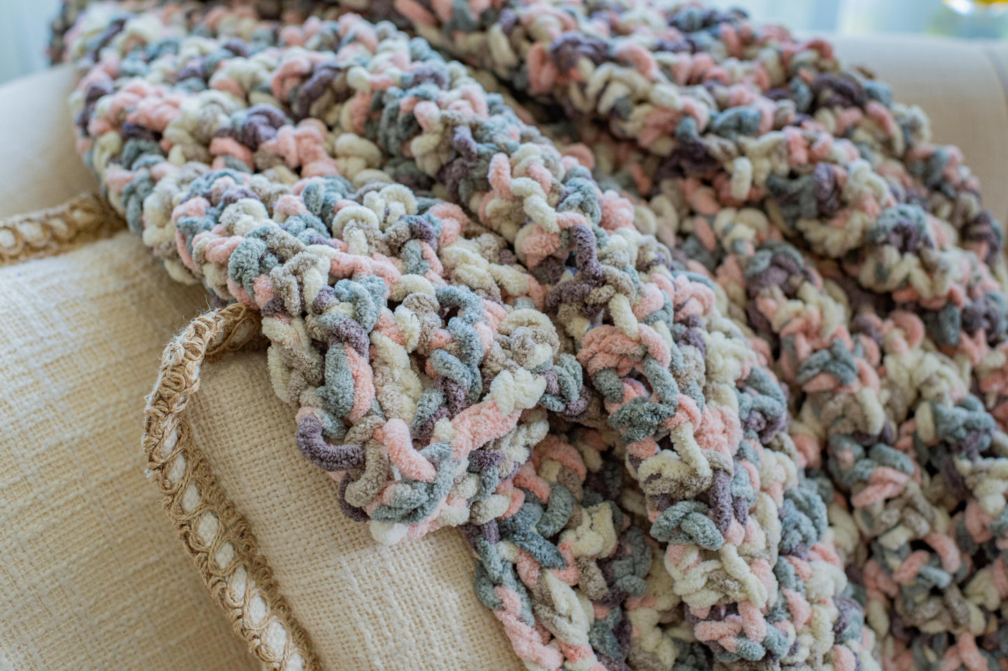 Mikayla Afghan (Crochet)