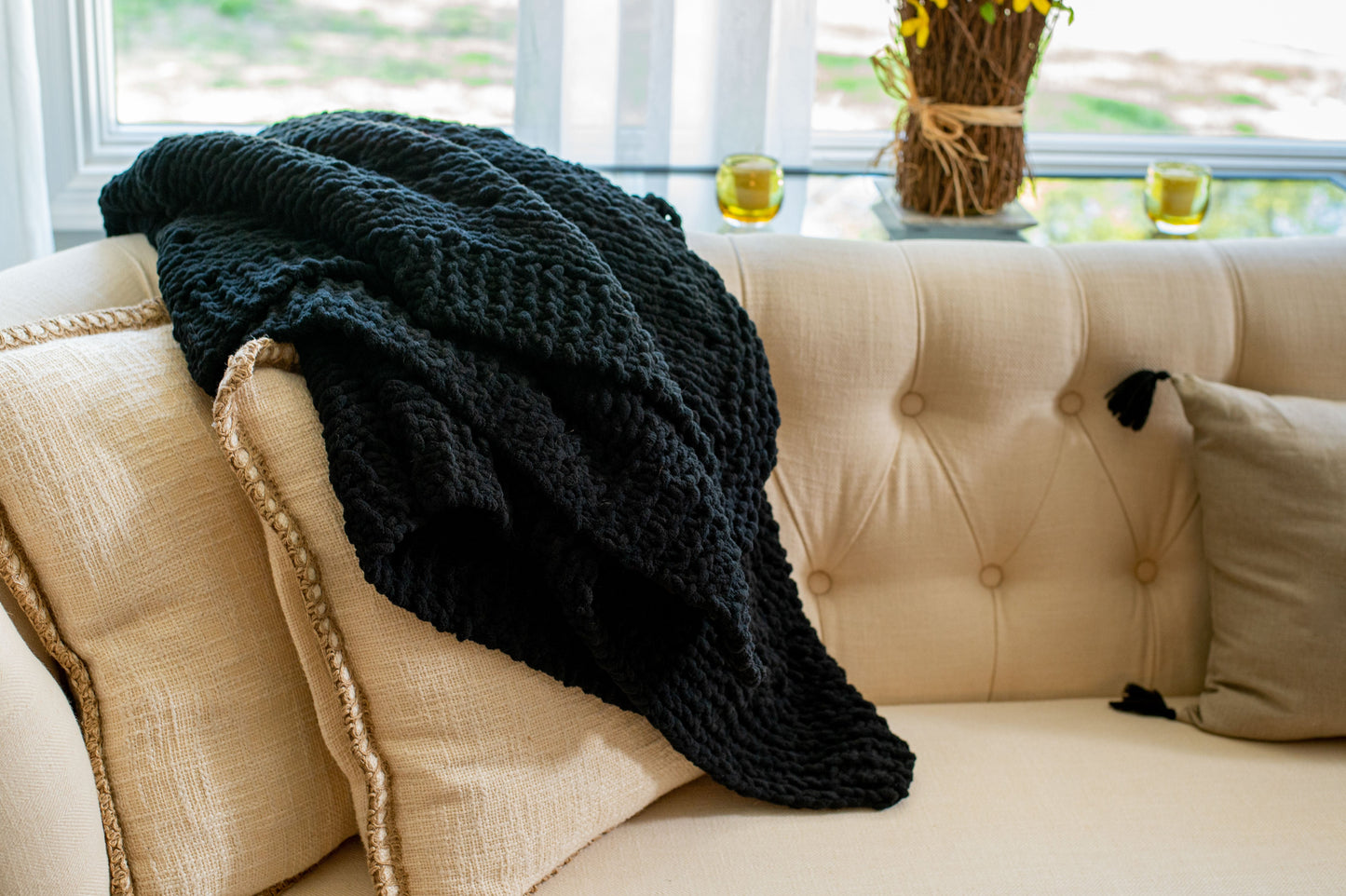 Kinston Afghan (Knit)