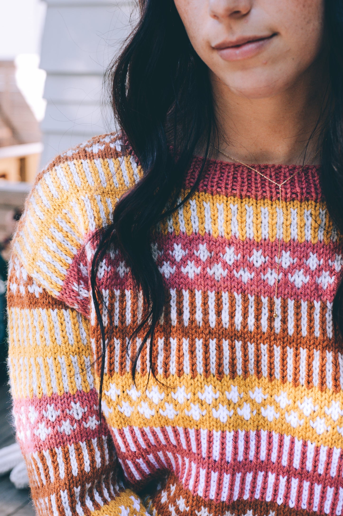 Mother and Child Pullovers (Knit)