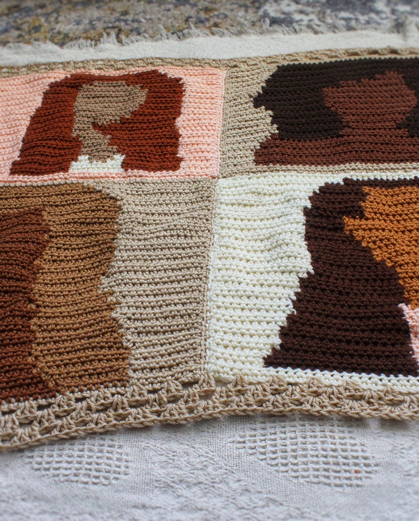 Crochet Kit - The Profiles Crochet Afghan