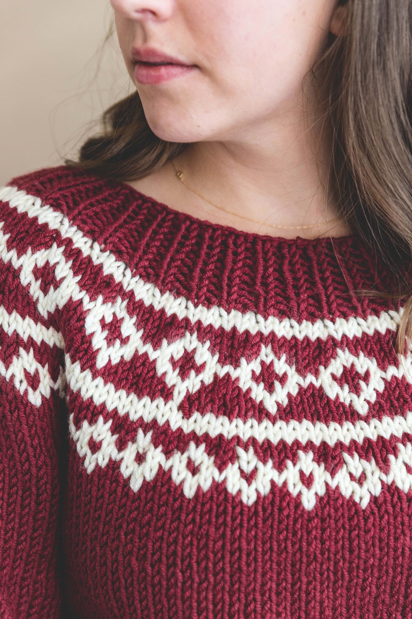 Knit Kit - My First Holiday Knit Sweater