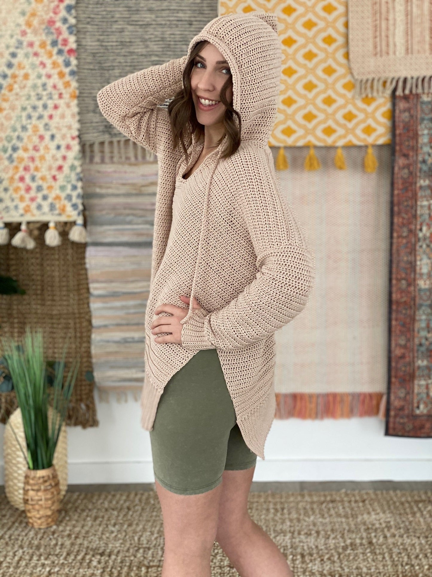 Crochet Kit - Happy At Home Hoodie