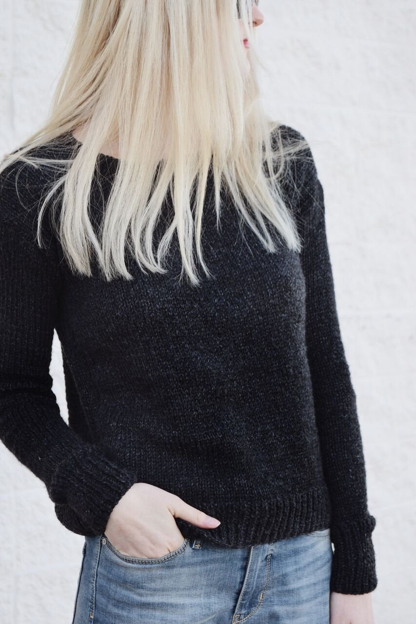 Knit Kit - The Avenue Sweater