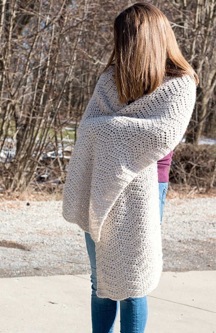 Crochet Kit - Isle Wave Wrap
