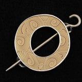 Circle Shawl Pin thumbnail