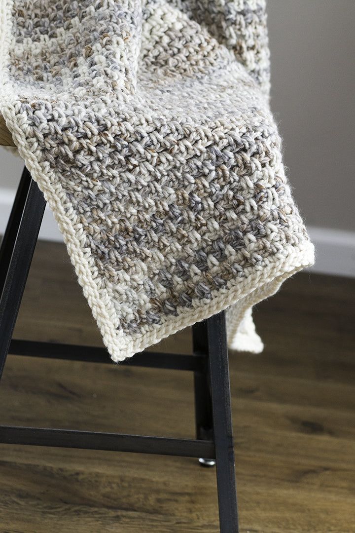Crochet Kit - Jane Throw