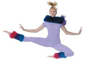 Bright Stripe Legwarmers Pattern (Knit)