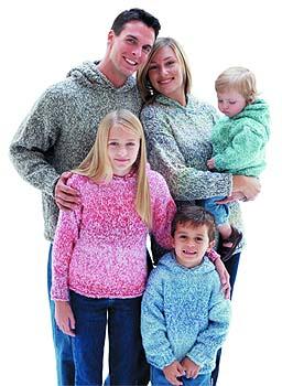 Hooded Knitted Sweater Pattern
