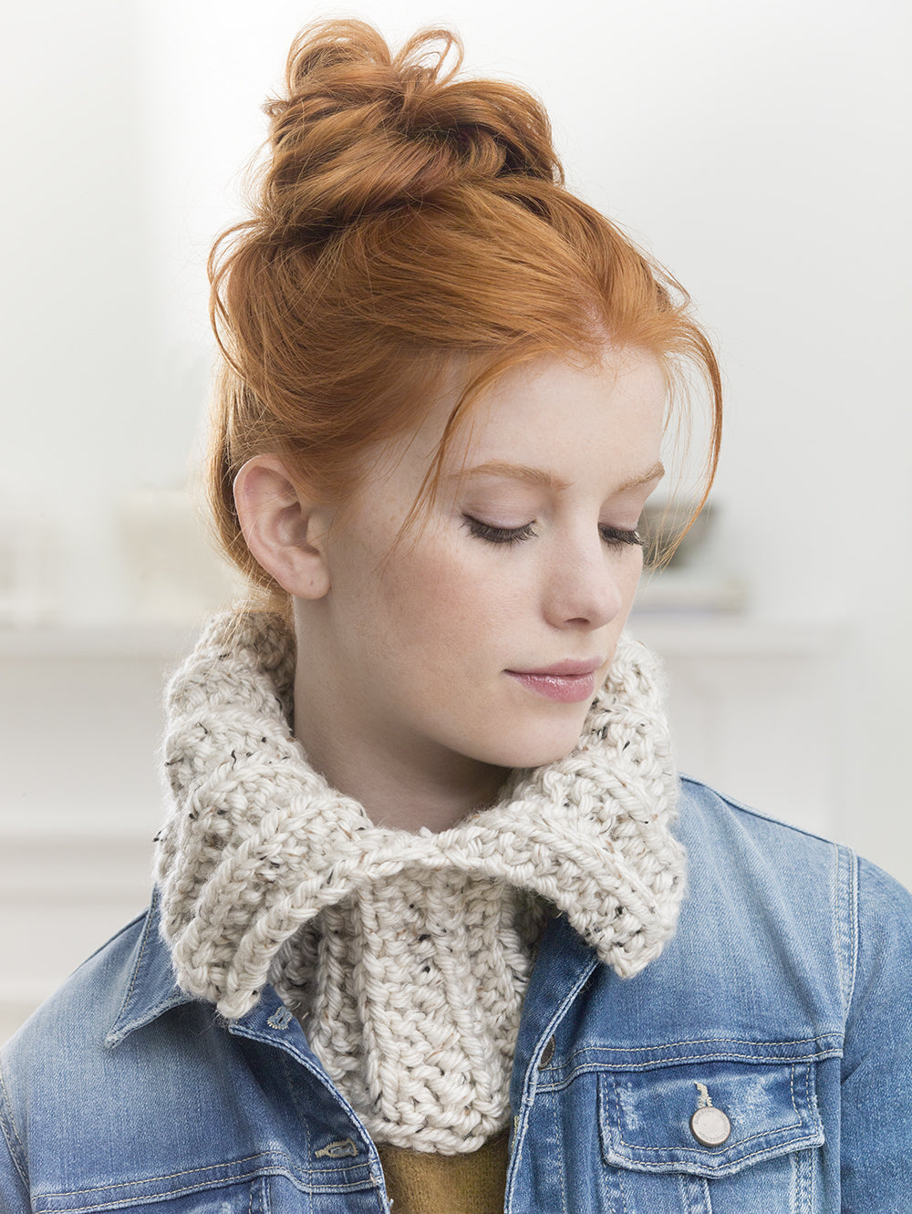Two Stitch Cowl (Knit) - Version 4