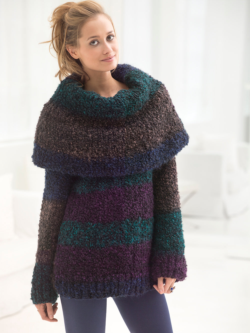 Cowl Pullover (Knit)