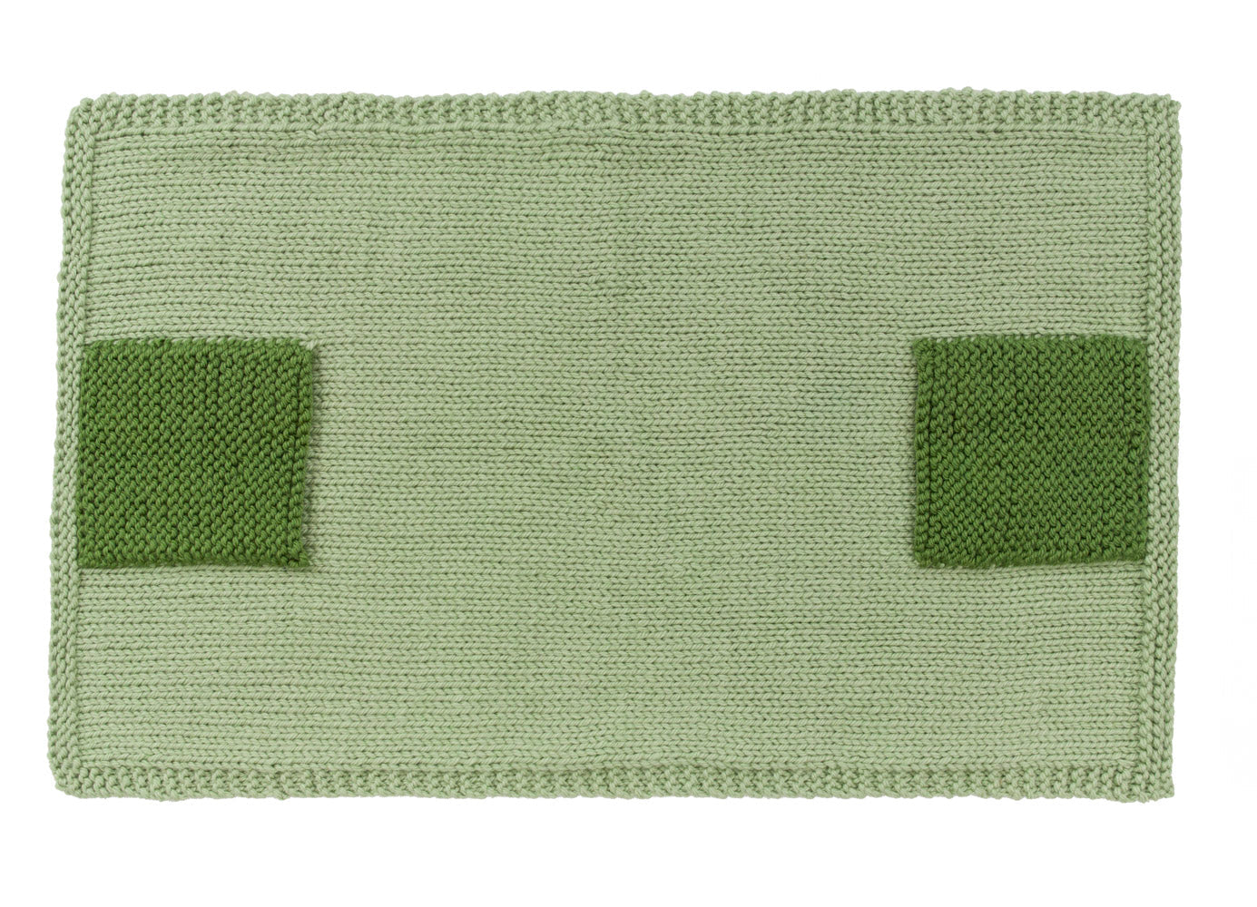 Lapghan With Pockets (Knit)