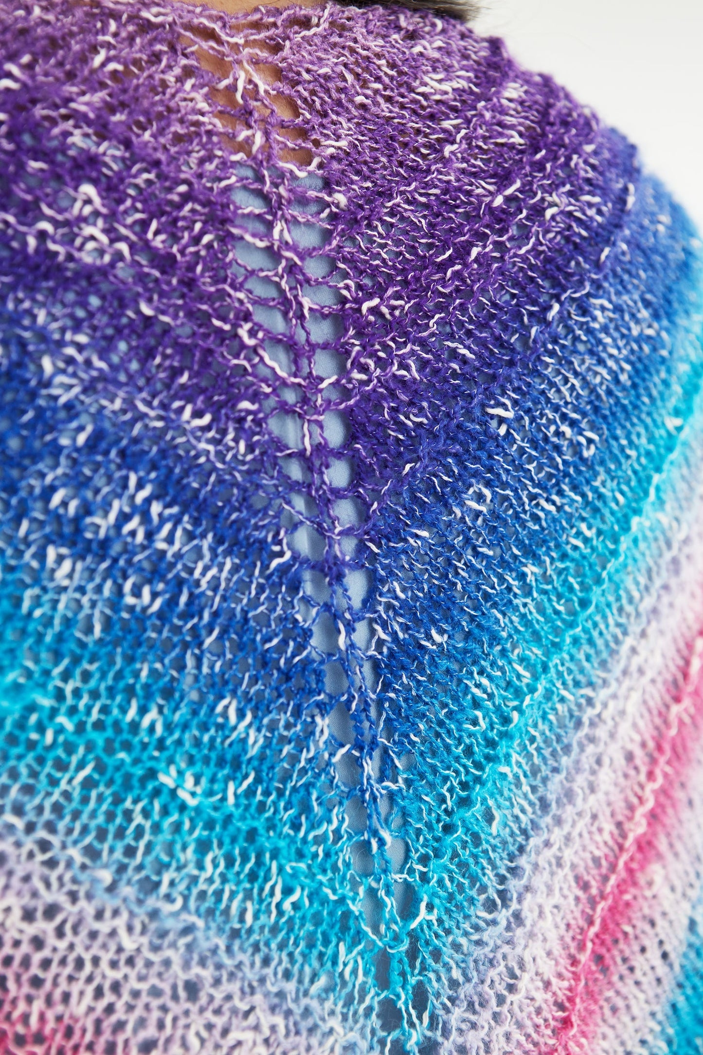 Sedona Triangle Shawl (Knit) - Version 2