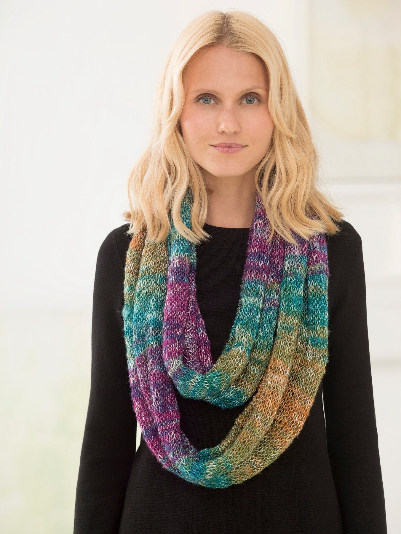 Misty Haze Cowl (Knit) - Version 3