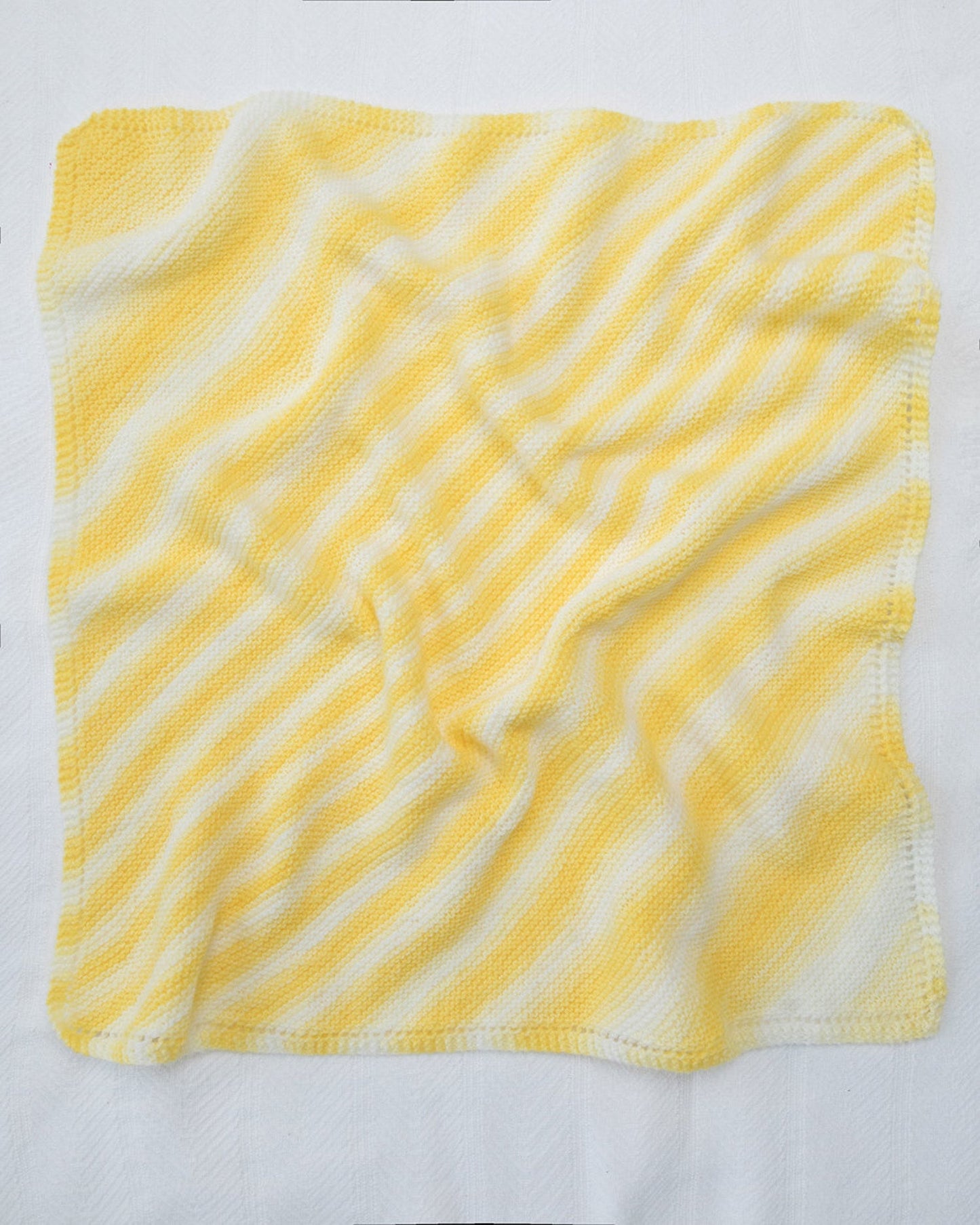 Kerry Baby Afghan (Knit) - Version 2