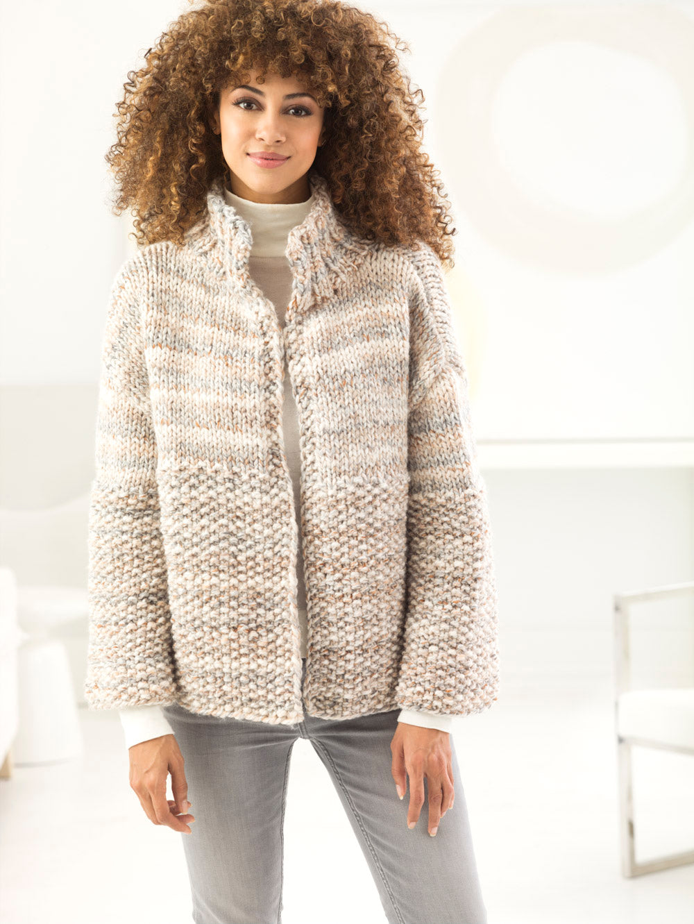 Easy Cardi (Knit)