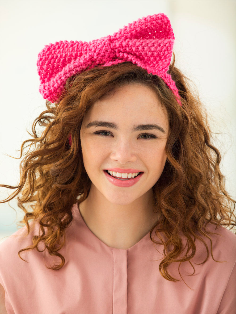 Seed Stitch Knit Headband