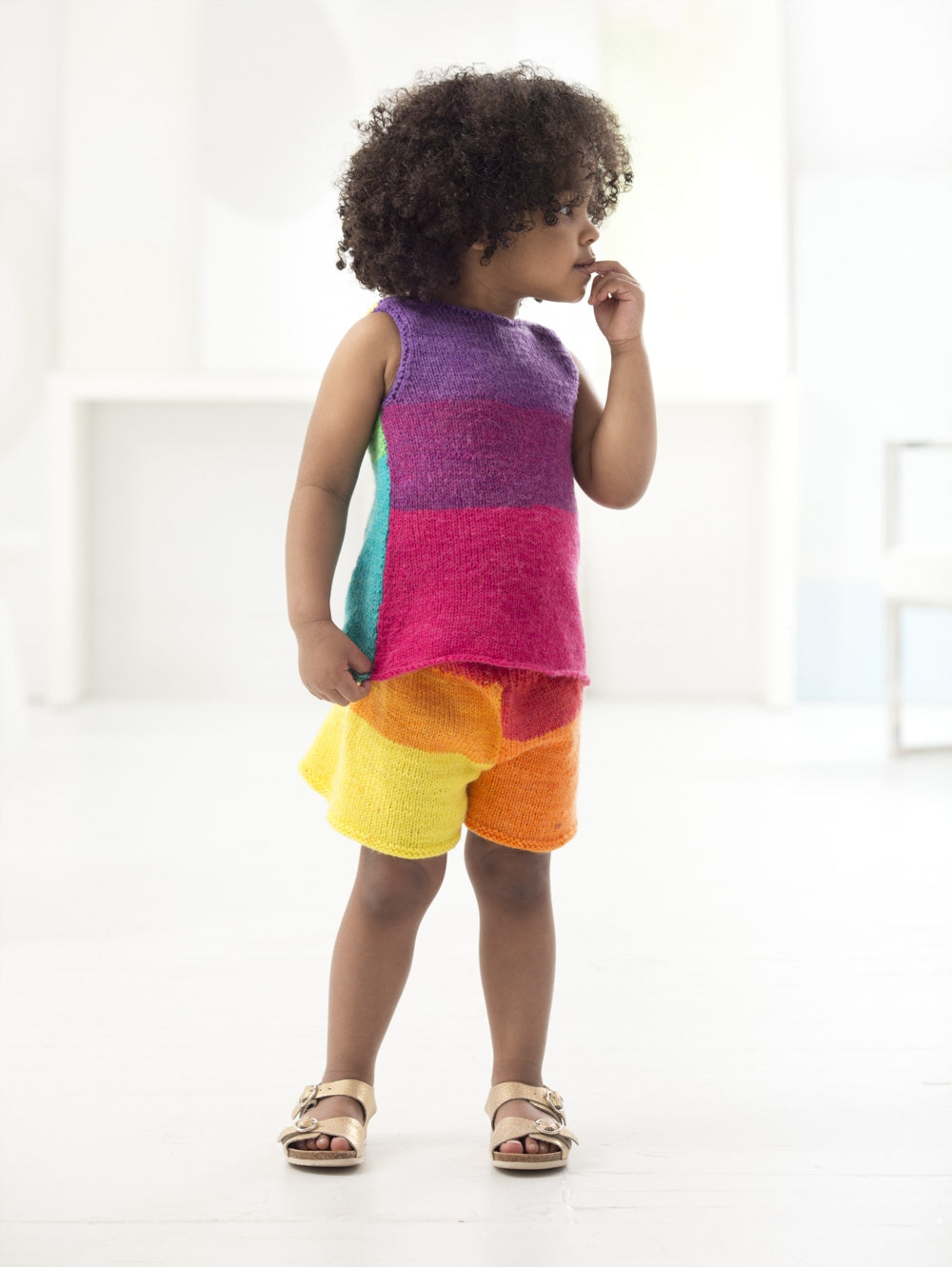 Shorts And Top Set (Knit) - Version 2