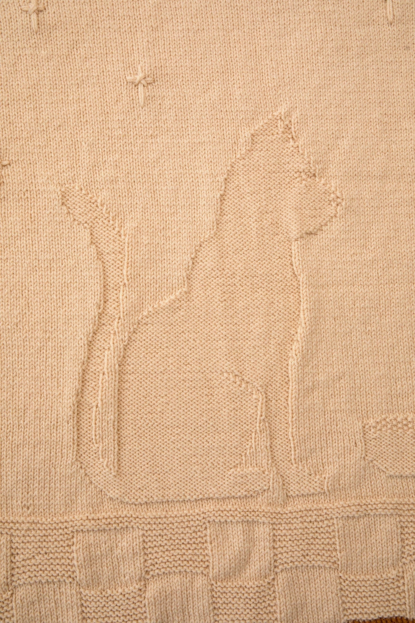 Kitty Afghan (Knit)