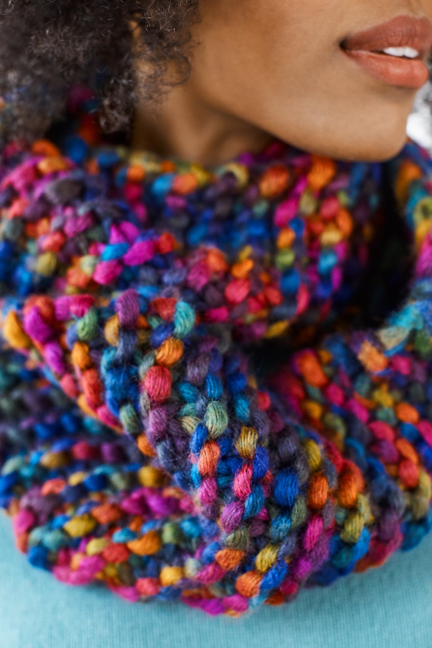 Stella Cowl (Knit)