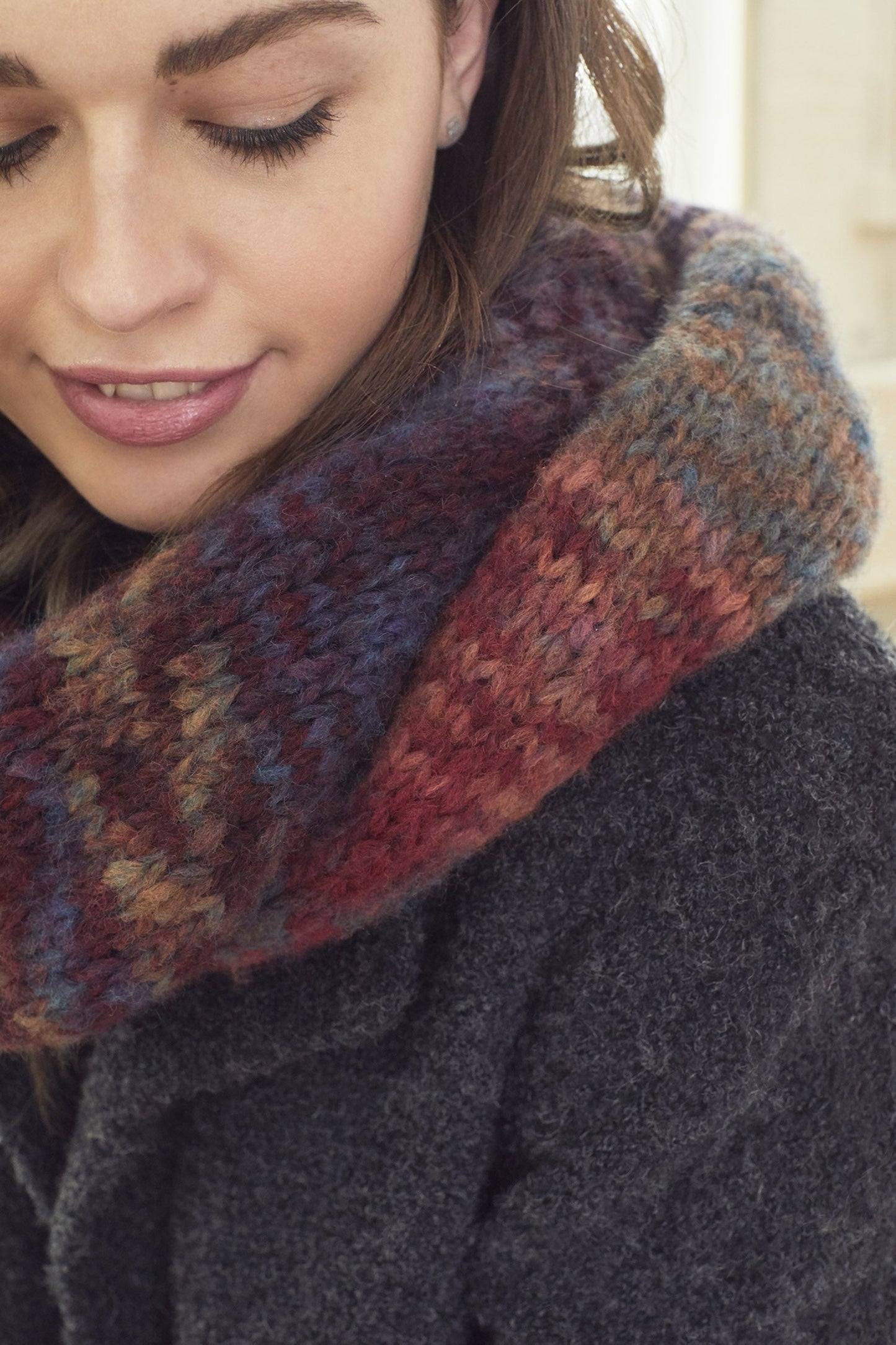 Shaded Cowl (Knit) - Version 2