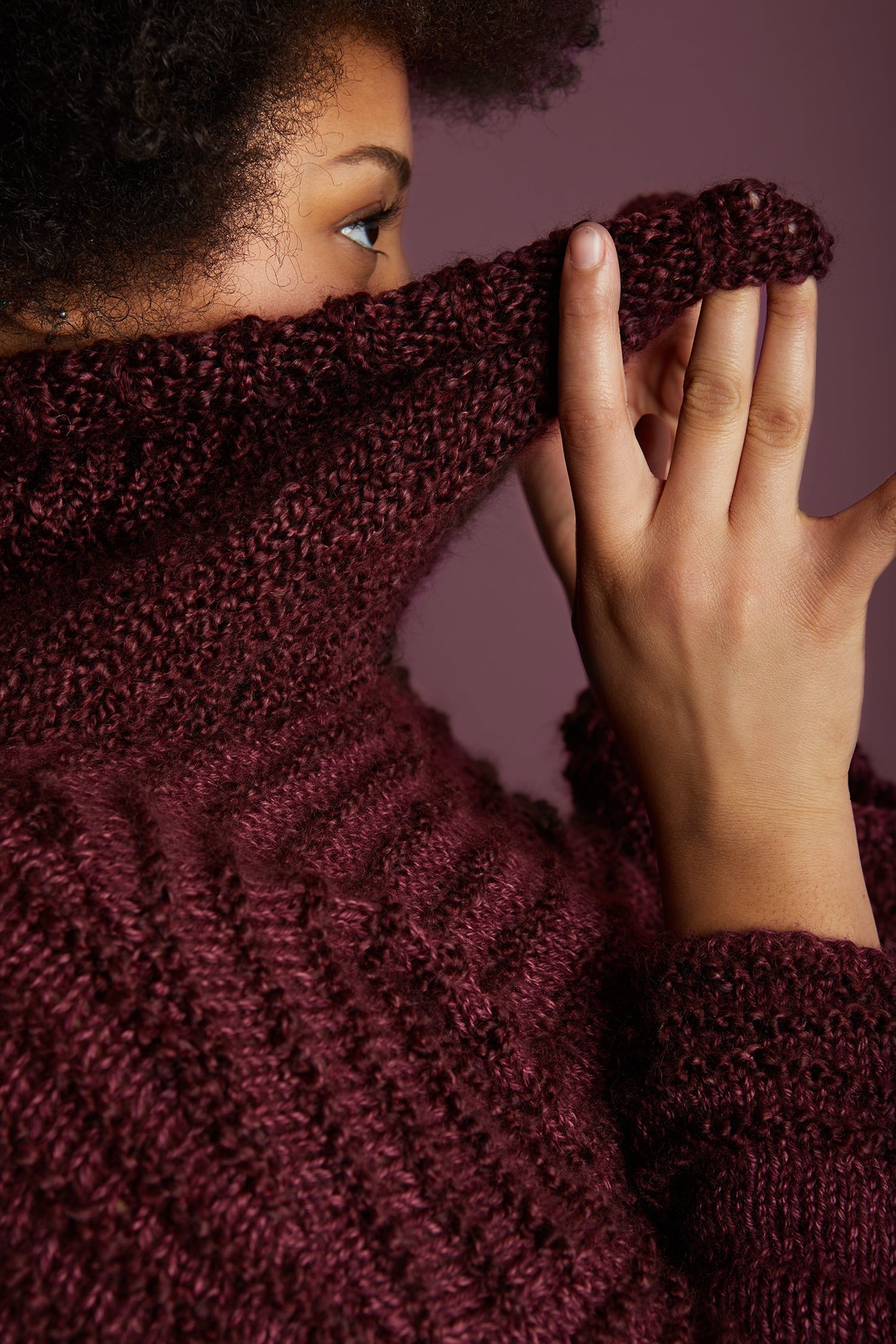 Texture Stripe Pullover (Knit)