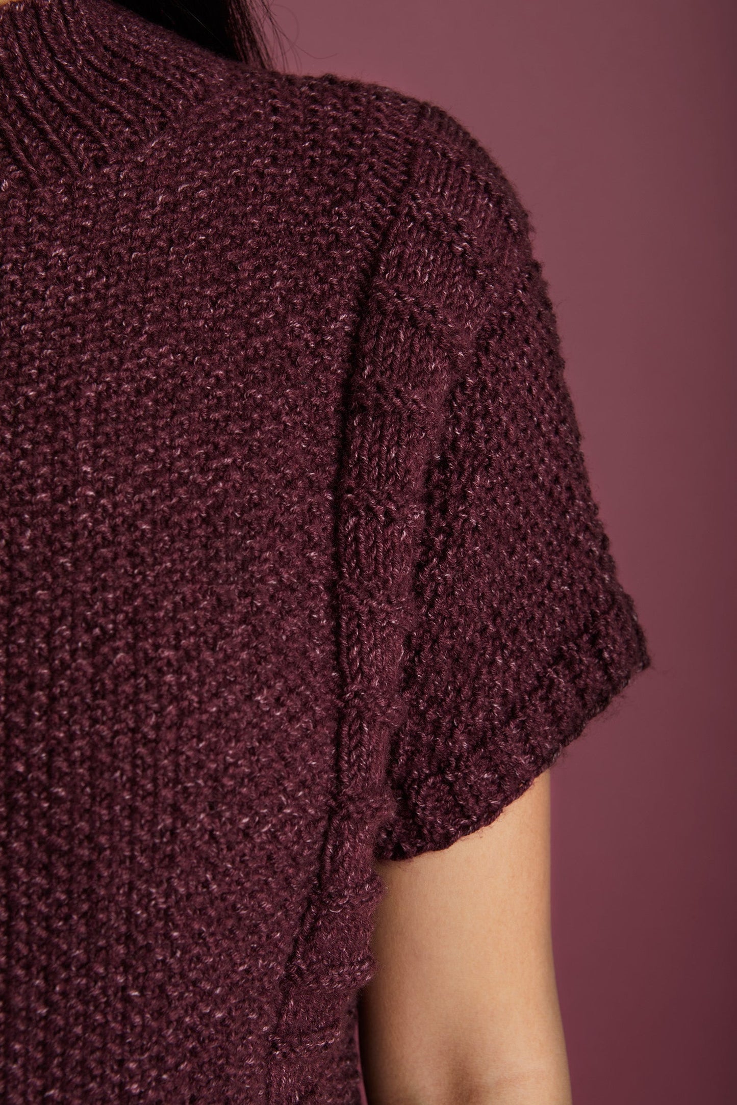 Textured Top (Knit) - Version 2