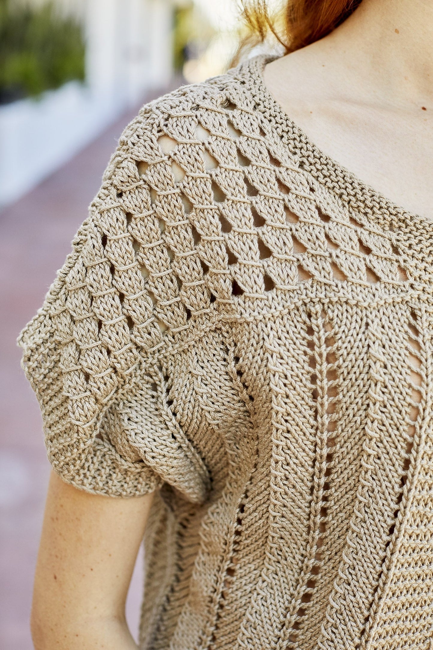 Malibu Bolero (Knit)