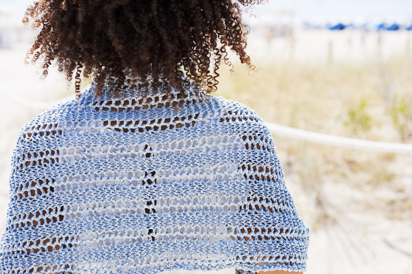Easy Lace Shawl (Knit)